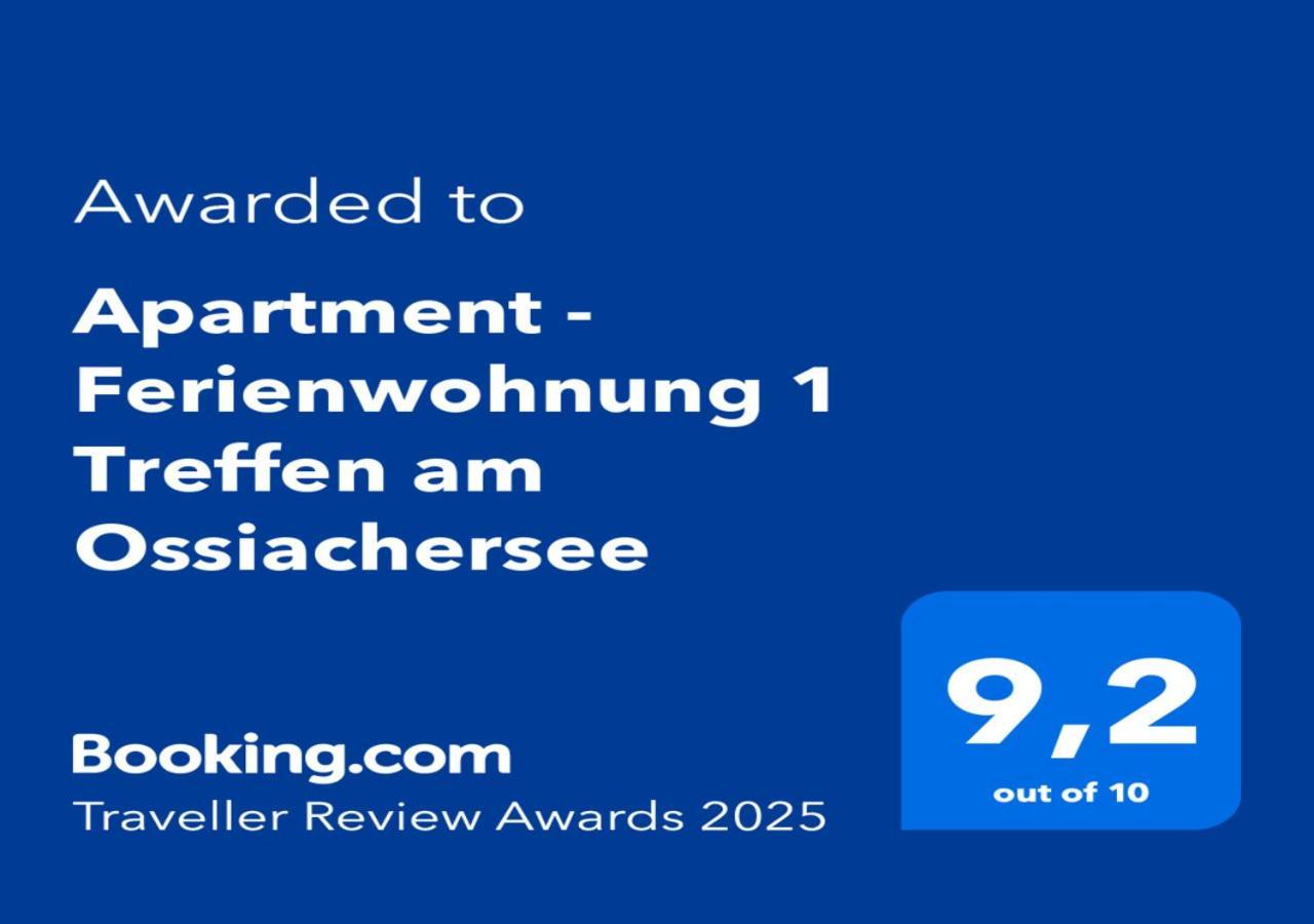 Apartment - Ferienwohnung 1 Treffen Am Ossiachersee Екстер'єр фото